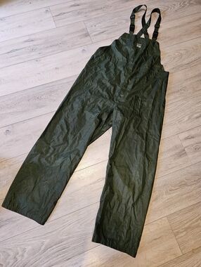Viking Open Road 150D Rain Bib Pants Unisex XL Green